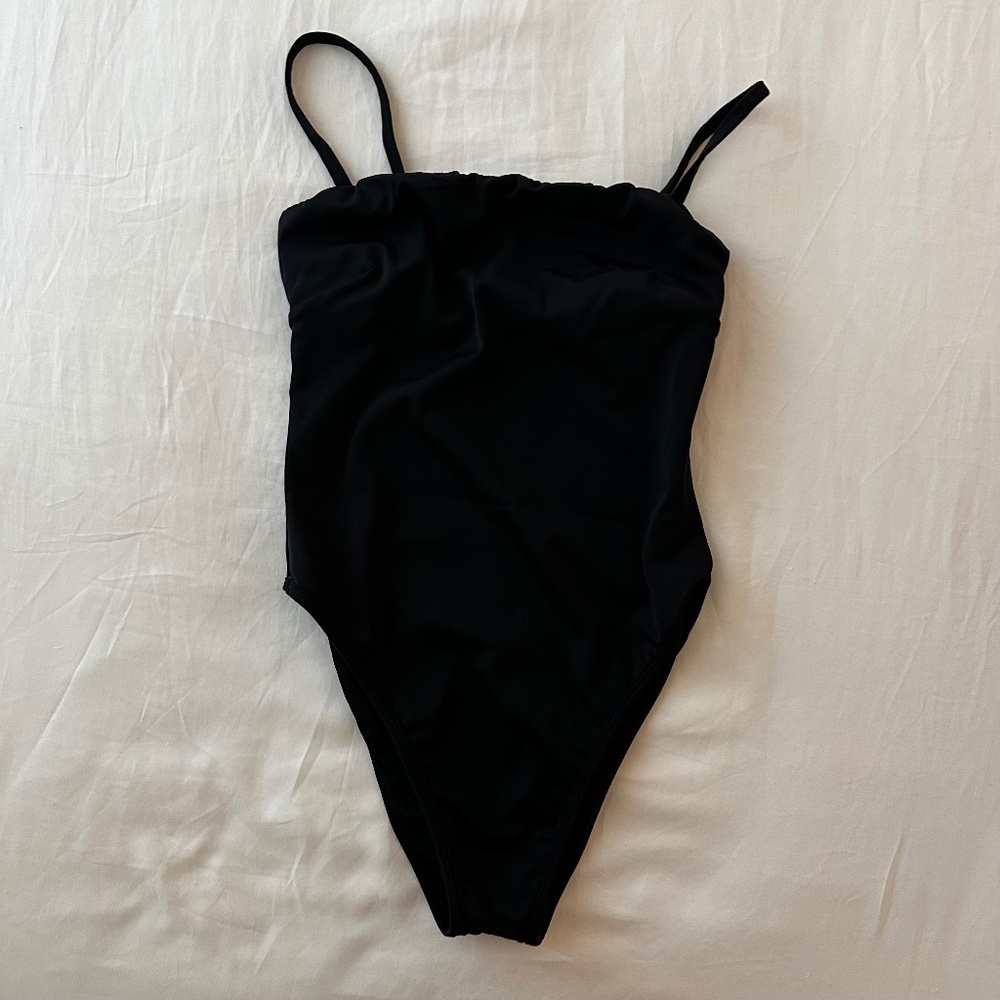 Gooseberry black one piece swimsuit